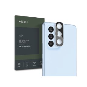   HOFI Pro+ Camera Sytling hátsó kameravédő borító - Samsung A136U Galaxy A13 5G - fekete