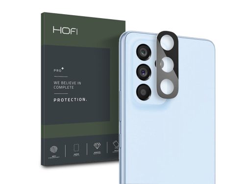 HOFI Pro+ Camera Sytling hátsó kameravédő borító - Samsung A136U Galaxy A13 5G - fekete