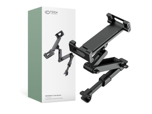 Tech-Protect Headrest Car Mount telefon/tablet autós tartó fejtámlára - fekete