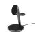 Tech-Protect Qi univerzális vezeték nélküli töltő állomás - Tech-Protect A9 3in1Wireless Charger for Phone + Watch + Earphone - fekete