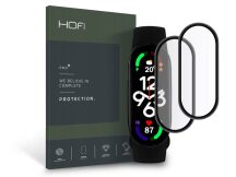   HOFI Hybrid Pro+ Glass üveg képernyővédő fólia - Xiaomi Mi Smart Band 7 - 2     db/csomag - fekete