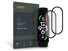 HOFI Hybrid Pro+ Glass üveg képernyővédő fólia - Xiaomi Mi Smart Band 7 - 2     db/csomag - black
