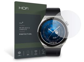 HOFI Glass Pro+ üveg képernyővédő fólia - Huawei Watch GT 3 Pro (46 mm) -       átlátszó
