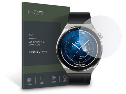 HOFI Glass Pro+ üvegfólia - Huawei Watch GT 3 Pro (46mm) - átlátszó