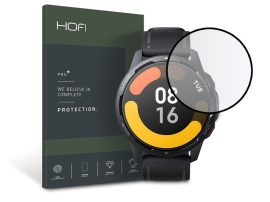 HOFI Hybrid Pro+ Glass üveg képernyővédő fólia - Xiaomi Watch S1 Active - black