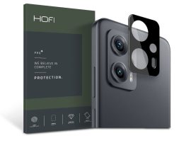 HOFI Pro+ Camera Sytling hátsó kameravédő borító - Xiaomi Poco X4 GT - fekete