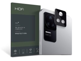 HOFI Pro+ Camera Sytling hátsó kameravédő borító - Xiaomi Poco F4 5G - black