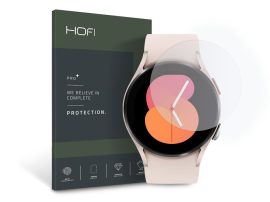 HOFI Glass Pro+ üveg képernyővédő fólia - Samsung Galaxy Watch 4/5 (40 mm) -    clear