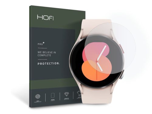 HOFI Glass Pro+ üvegfólia - Samsung Galaxy Watch 4/5/6/7/FE (40mm) - átlátszó