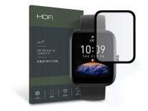   HOFI Hybrid Pro+ Glass üveg képernyővédő fólia - Amazfit Bip 3/Bip 3 Pro -      fekete