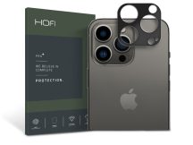   HOFI Metal Camera Sytling hátsó kameravédő borító - Apple iPhone 14 Pro/14 Pro Max - black