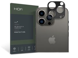 HOFI Metal Camera Sytling hátsó kameravédő borító - Apple iPhone 14 Pro/14 Max -black