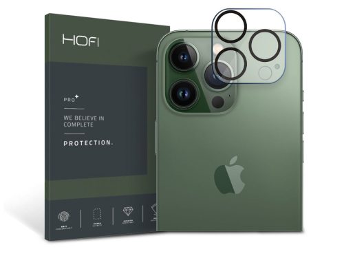 HOFI Cam Pro+ hátsó kameralencse védőüveg - Apple iPhone 14 Pro/14 Pro Max - átlátszó