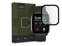   HOFI Hybrid Pro+ Glass üveg képernyővédő fólia - Amazfit GTS 4 Mini - fekete