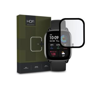   HOFI Hybrid Pro+ Glass üvegfólia - Amazfit GTS 4 Mini - fekete