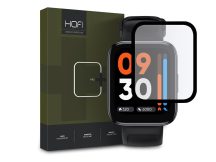   HOFI Hybrid Pro+ Glass üveg képernyővédő fólia - Realme Watch 3 - fekete