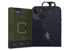 HOFI Metal Camera Sytling hátsó kameravédő borító - Apple iPhone 14/14 Plus -   black