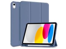   Apple iPad 10.9 (2022) tablet tok (Smart Case) on/off funkcióval, Apple Pencil  tartóval - Tech-Protect - blue (ECO csomagolás)