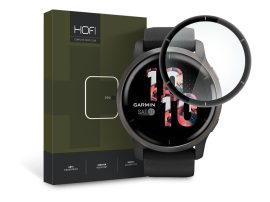 HOFI Hybrid Glass üveg képernyővédő fólia - Garmin Venu 2 - black