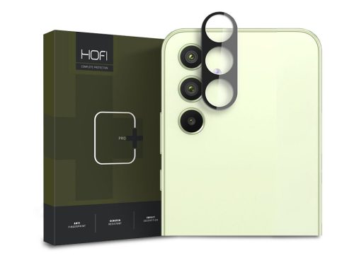 HOFI Pro+ Camera Sytling hátsó kameravédő borító - Samsung SM-A546 Galaxy A54 5G - fekete