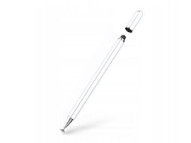 Tech-Protect Charm Stylus Pen érintőceruza - fehér/ezüst