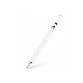 Tech-Protect Charm Stylus Pen érintőceruza - fehér/ezüst