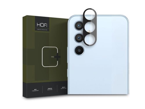 HOFI Pro+ Camera Sytling hátsó kameravédő borító - Samsung SM-A346 Galaxy A34 5G - fekete