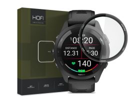 HOFI Hybrid Pro+ Glass üveg képernyővédő fólia - Garmin Forerunner 265S - black