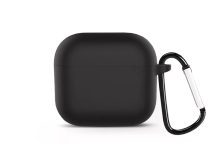   Tech-Protect szilikon tok Samsung Galaxy Buds 2 Pro / 2 / Live / Pro fülhallgatóhoz - Tech-Protect Icon 2 - fekete