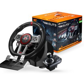  FR-TEC SUZUKA EL1T3 NEXT Xbox Series S>X kormány, pedál és botváltó készlet (fekete)