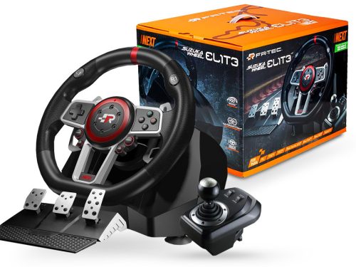 FR-TEC SUZUKA EL1T3 NEXT Xbox Series S>X kormány, pedál és botváltó készlet (fekete)