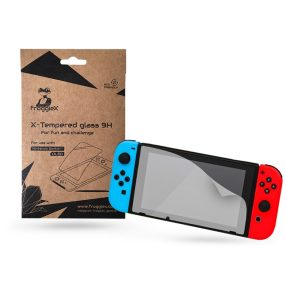 Froggiex FX-NSO-TG-9H Nintendo Switch OLED 9H üvegfólia