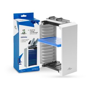 Froggiex FX-P5-C2-W PS5 Charge and Store állvány