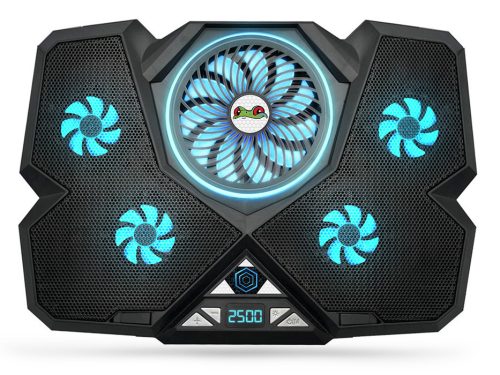 Froggiex FX-PC-P1-BL NitroCooling RGB laptop hűtőpad