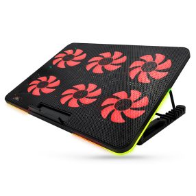 Froggiex FX-PC-P2-R HyperCooling RGB laptop hűtőpad