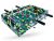 FroggieX FX-TS-MFB-LED X-Mini Football csocsó játékasztal