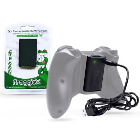 Froggiex FX-X360-B1-B Xbox 360 akkumulátor csomag