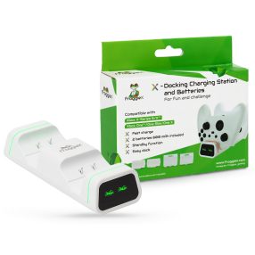   Froggiex FX-XOS-C1-W Xbox Series S&X / One fehér dupla töltőállomás