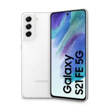 Samsung G990B/DS Galaxy S21 FE 5G Dual 6GB RAM 128GB White