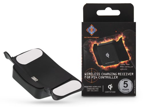 Deltaco Gaming QI adapter PS4 DualShock 4 kontrollerhez