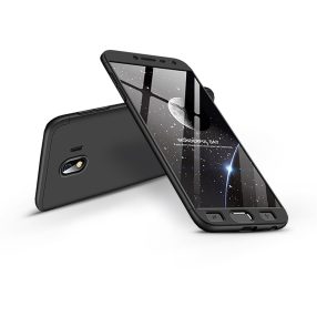   GKK 360 Full Protection 3in1 tok - Samsung J400F Galaxy J4 (2018) - fekete