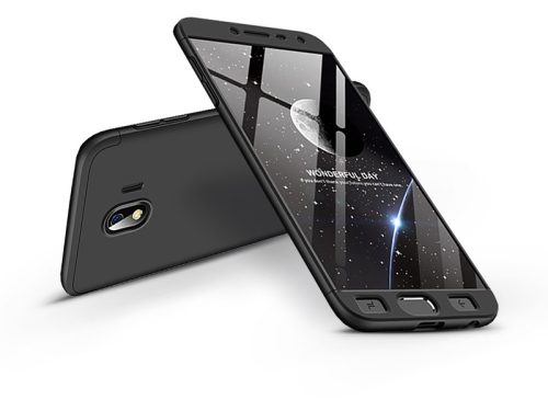 GKK 360 Full Protection 3in1 tok - Samsung J400F Galaxy J4 (2018) - fekete