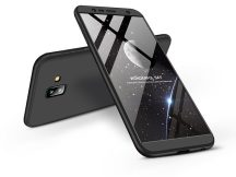   Samsung J610F Galaxy J6 Plus (2018) hátlap - GKK 360 Full Protection 3in1 - fekete