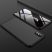 Apple iPhone XS Max hátlap - GKK 360 Full Protection 3in1 - fekete