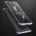 Huawei Mate 20 hátlap - GKK 360 Full Protection 3in1 - fekete/ezüst