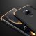 Huawei Mate 20 hátlap - GKK 360 Full Protection 3in1 - fekete/arany