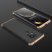 Huawei Mate 20 hátlap - GKK 360 Full Protection 3in1 - fekete/arany