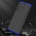 Samsung G988F Galaxy S20 Ultra hátlap - GKK 360 Full Protection 3in1 - fekete/kék