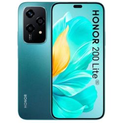Honor 200 Lite 5G Dual 8GB RAM 256GB Cyan Lake