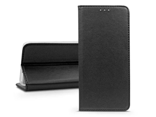 Haffner Smart Magneto Book Flip oldalra nyíló tok - Samsung Galaxy S25 FE/S26 FE - fekete